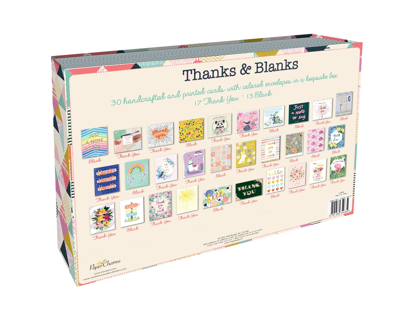 Thanks and Blanks