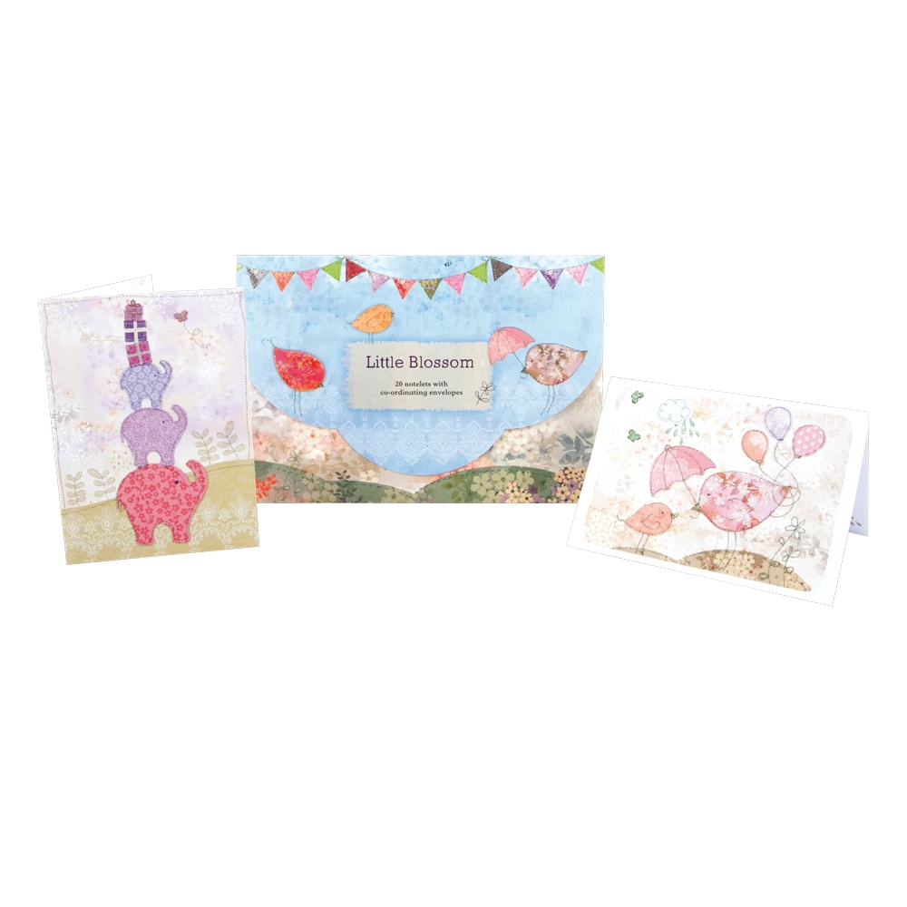 Little Blossom Notecard wallet