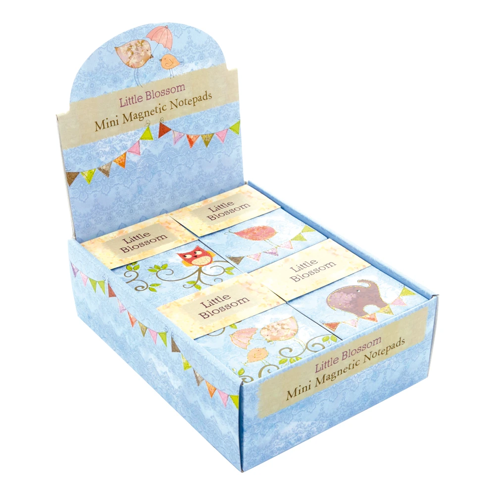Mini magnetic notepads CDU