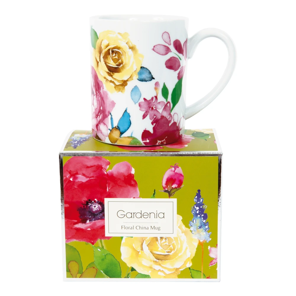 Gift mugs and teacups