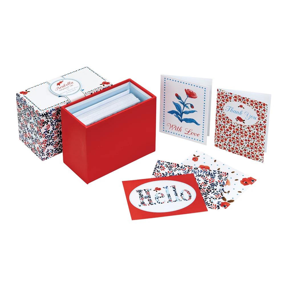 Arabella notecard caddy