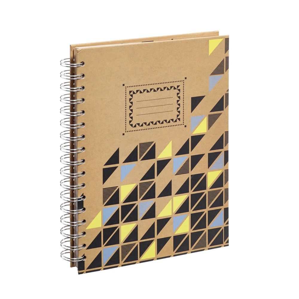 Spiral bound journal