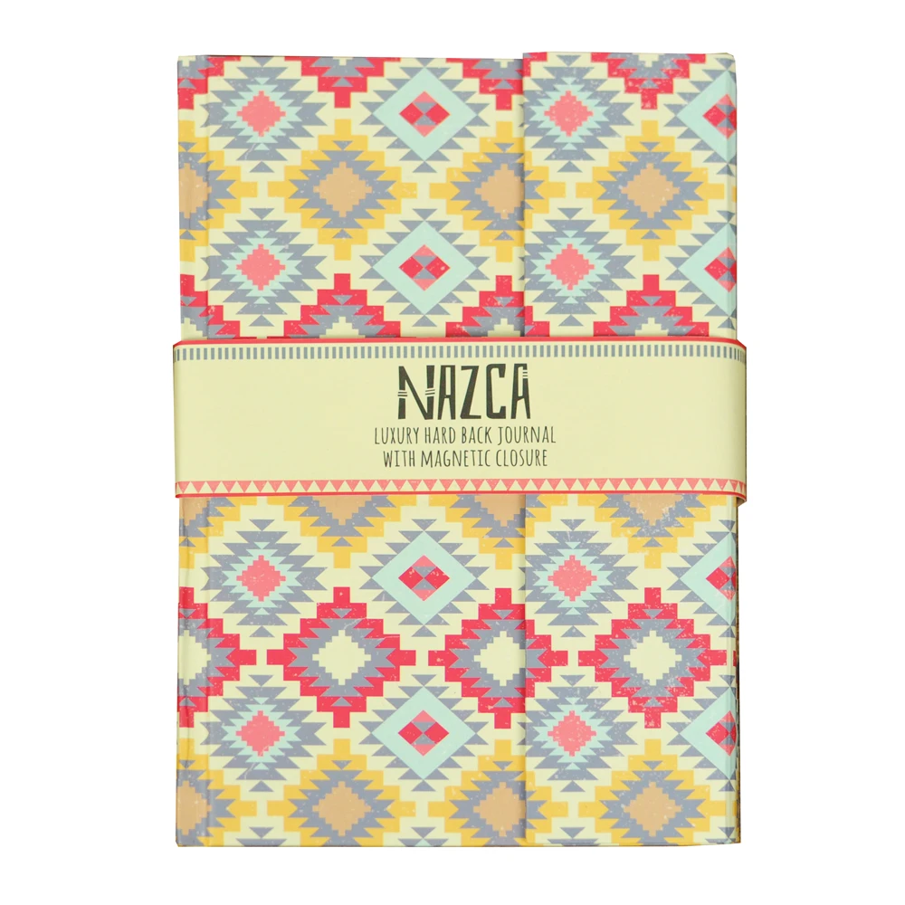 Magnetic flap journal